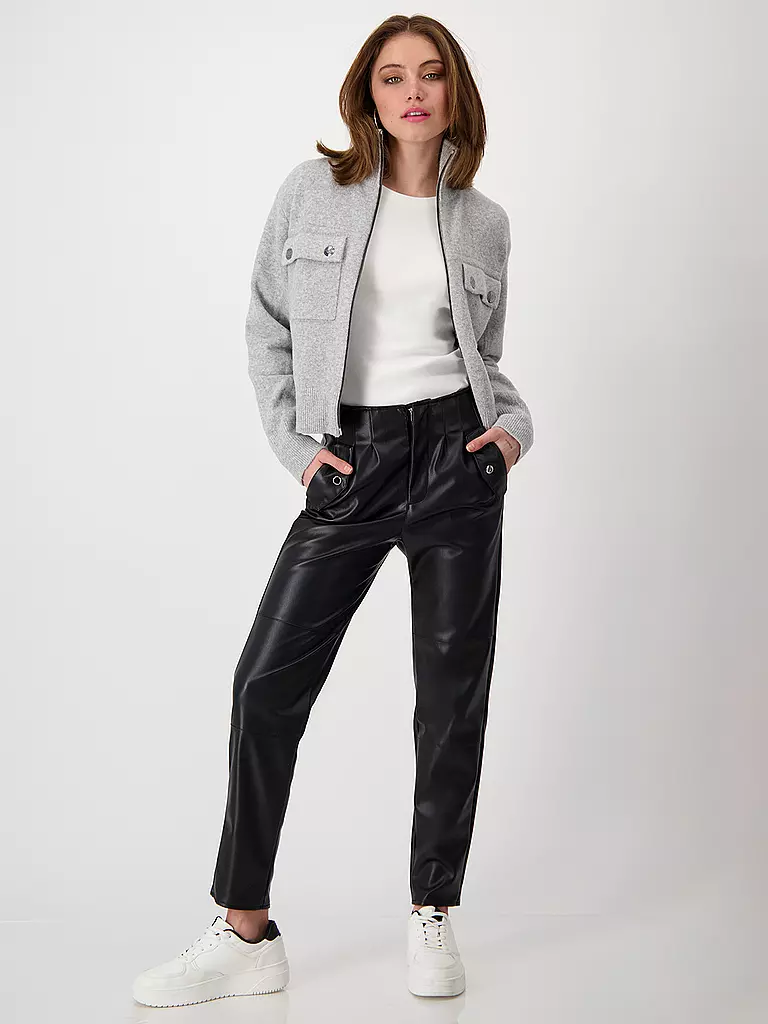 MONARI Blouson grau