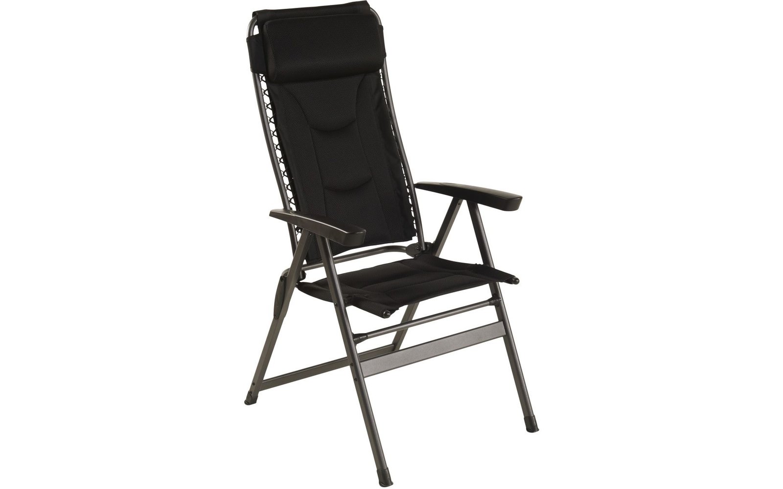 Wecamp Campingstuhl Apollo schwarz