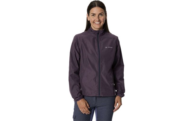 Vaude Dundee Classic ZO Damen Radjacke blackberry