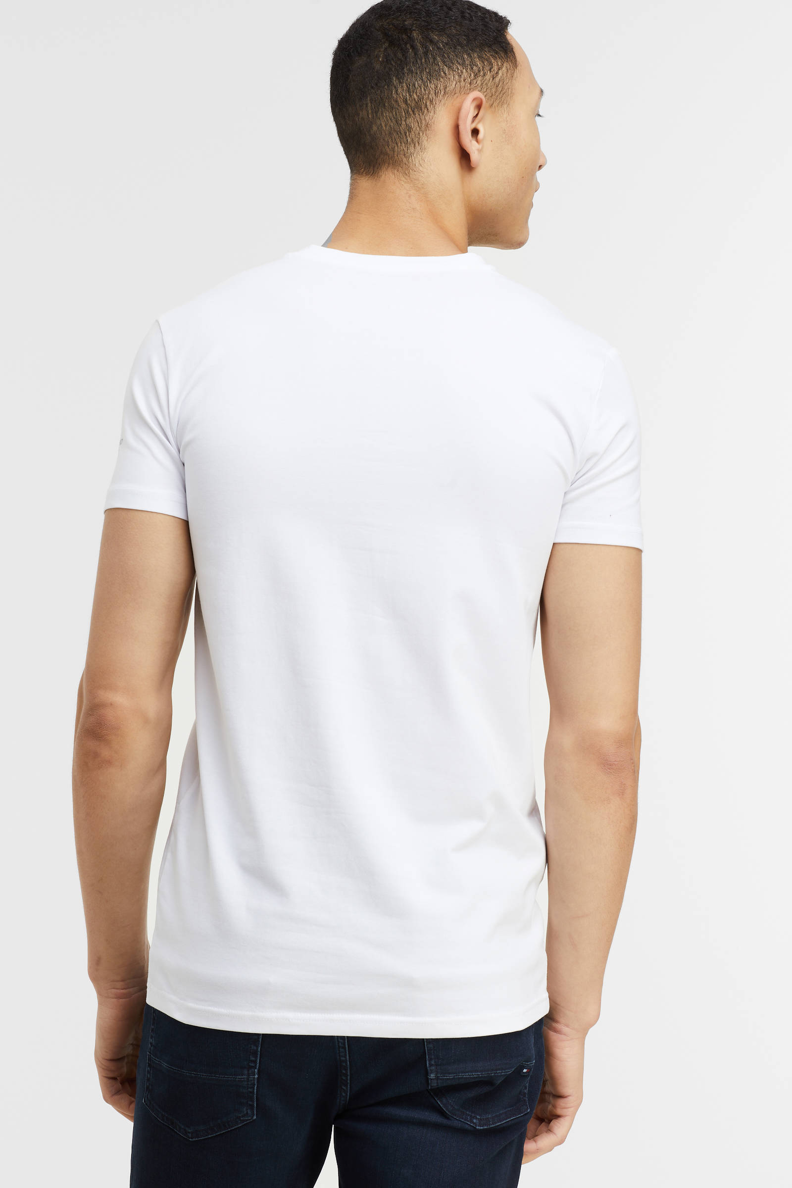 PME Legend basic T-shirt (set van 2) 900 wit
