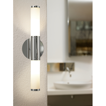 EGLO wandlamp Palmera chroom