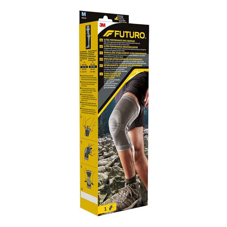 Futuro Ultra Performance Knie-Bandage Größe M, 1 St