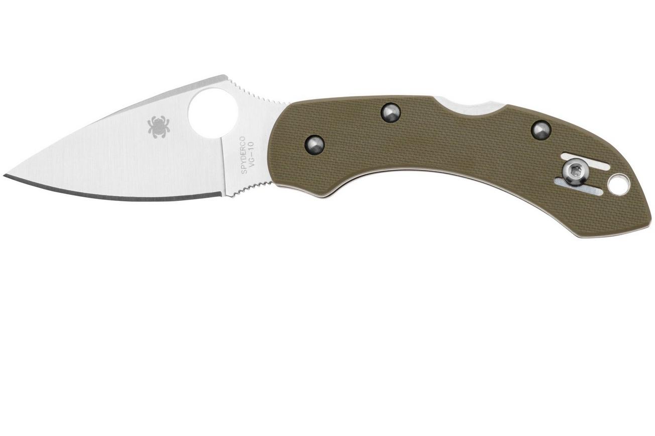 Spyderco Dragonfly Foliage Green G10 C28GPFG zakmes