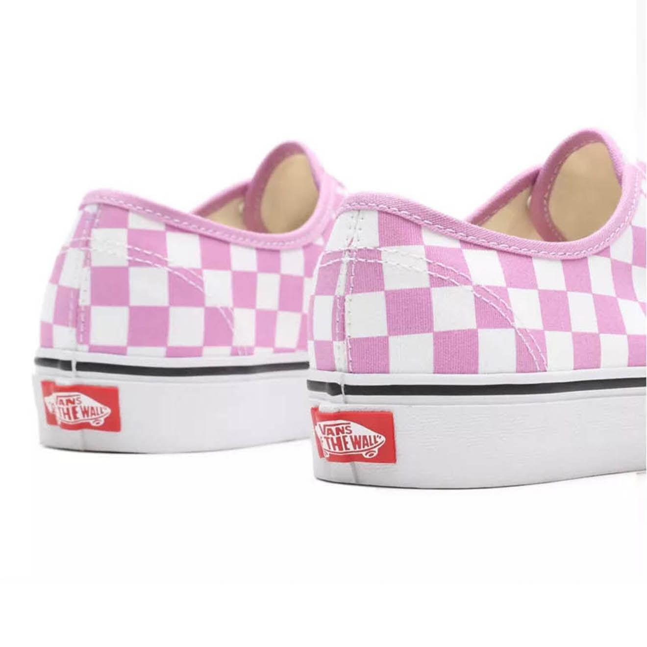 Vans Sneakers en Toile Anaheim Checkerboard Authentic lilas/blanc