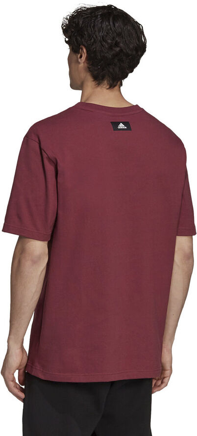 adidas Sportswear Future Icons Logo Graphic T-shirt Rød