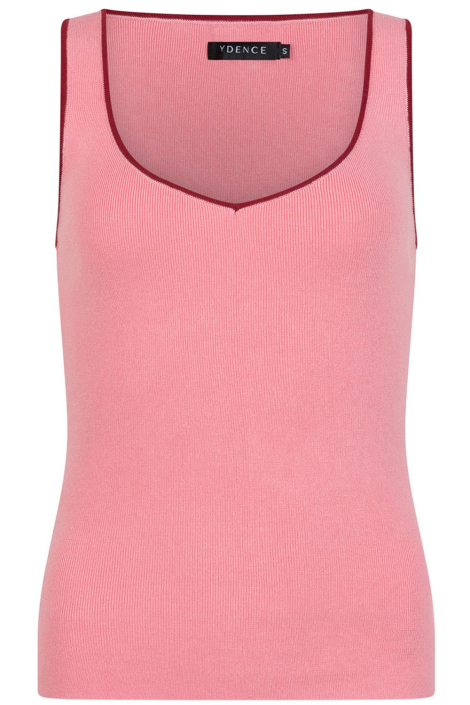 Ydence roze dames top
