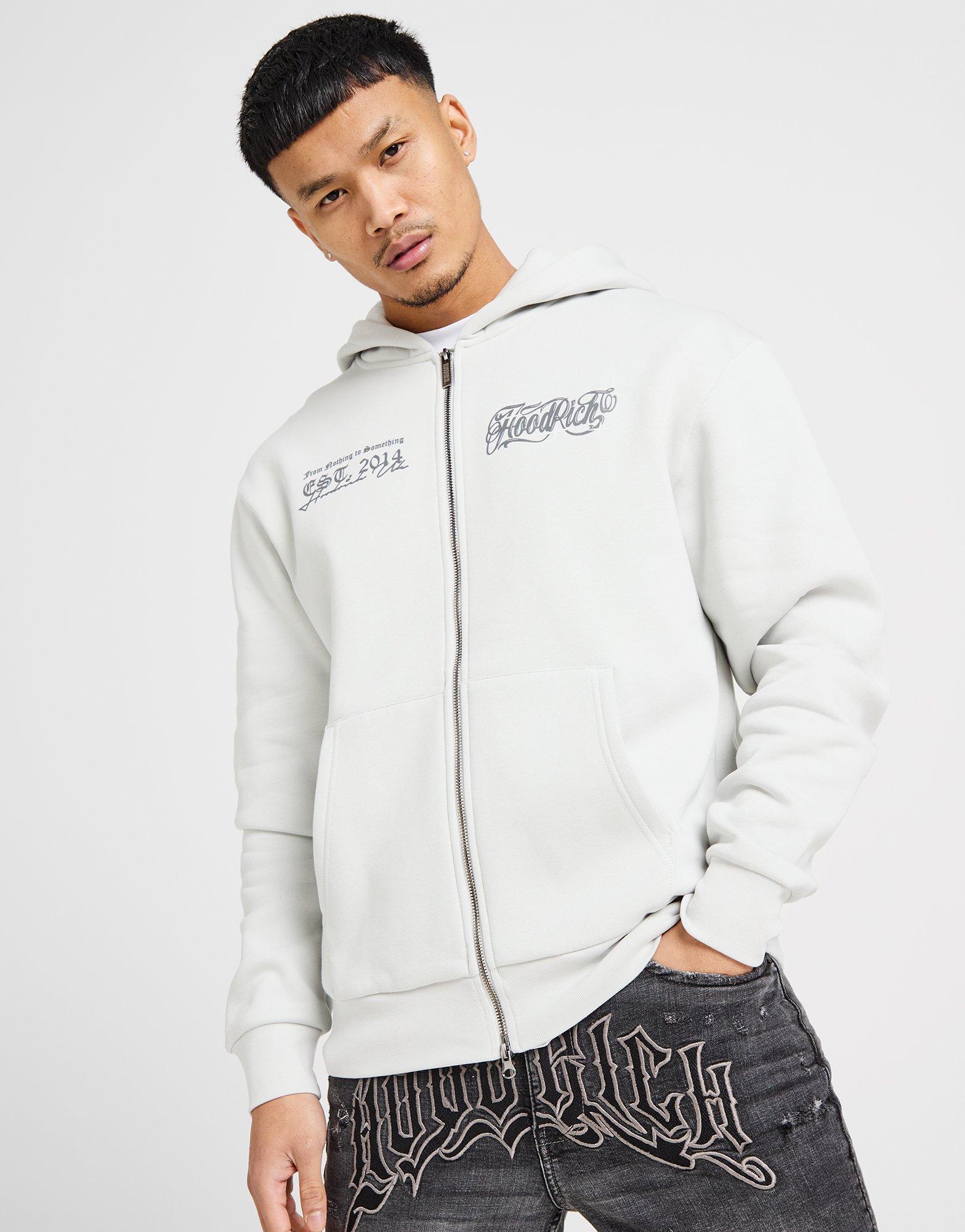 Hoodrich Sweat à capuche zippé Legacy
