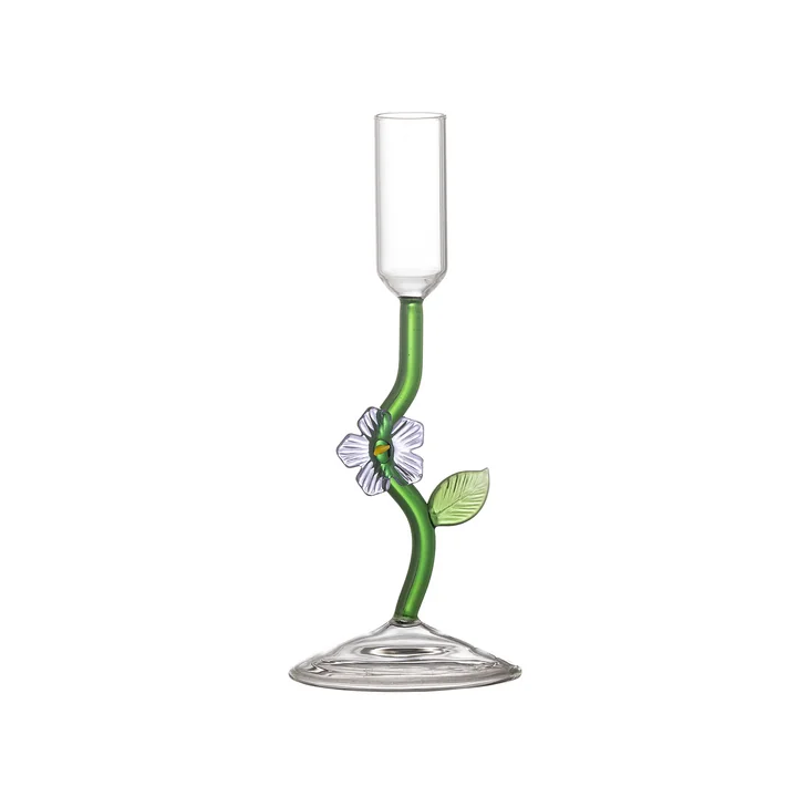 Bloomingville - Vesper Kerzenhalter, violett