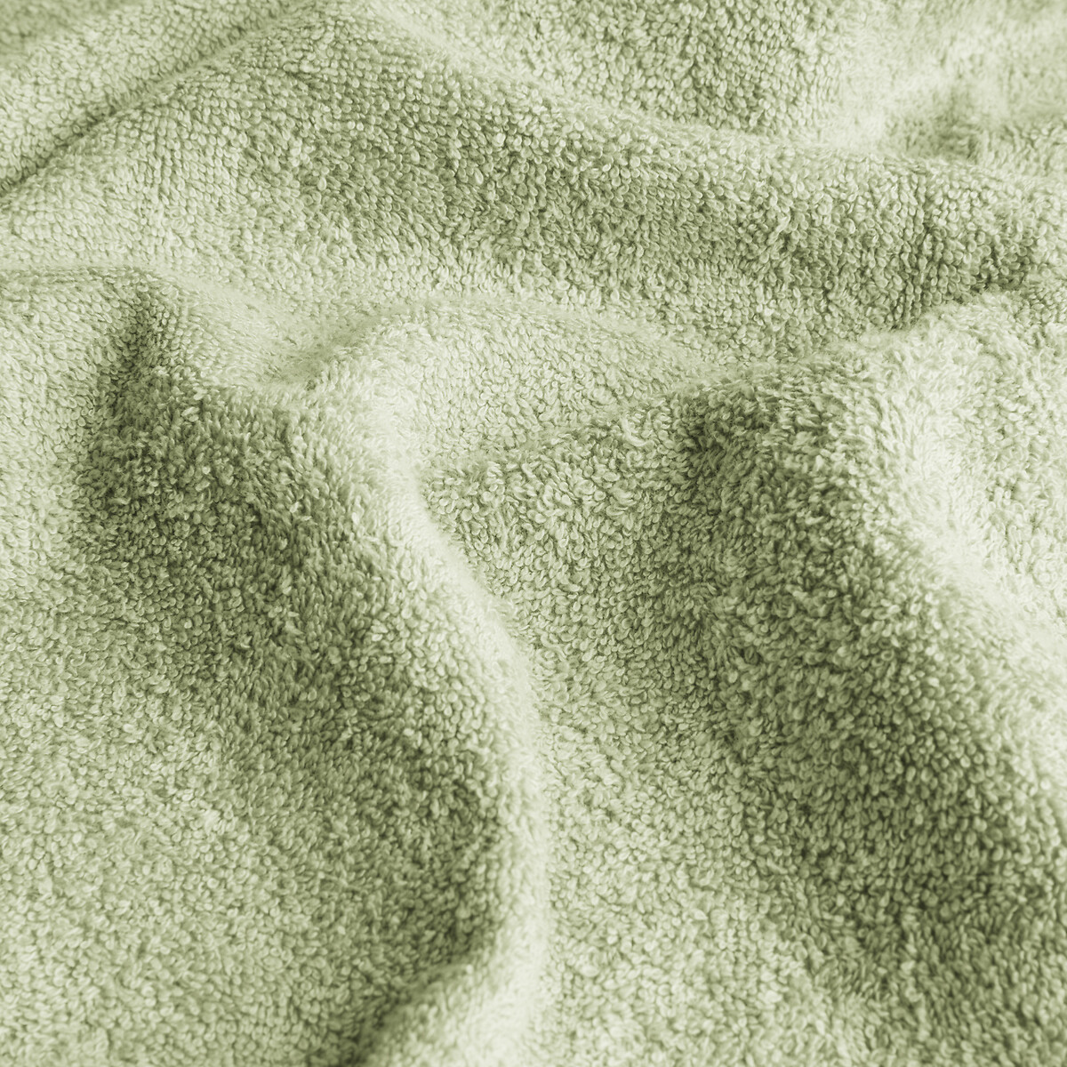 LA REDOUTE INTERIEURS<br>Toalha de banho lisa 500 g/m², Scenario