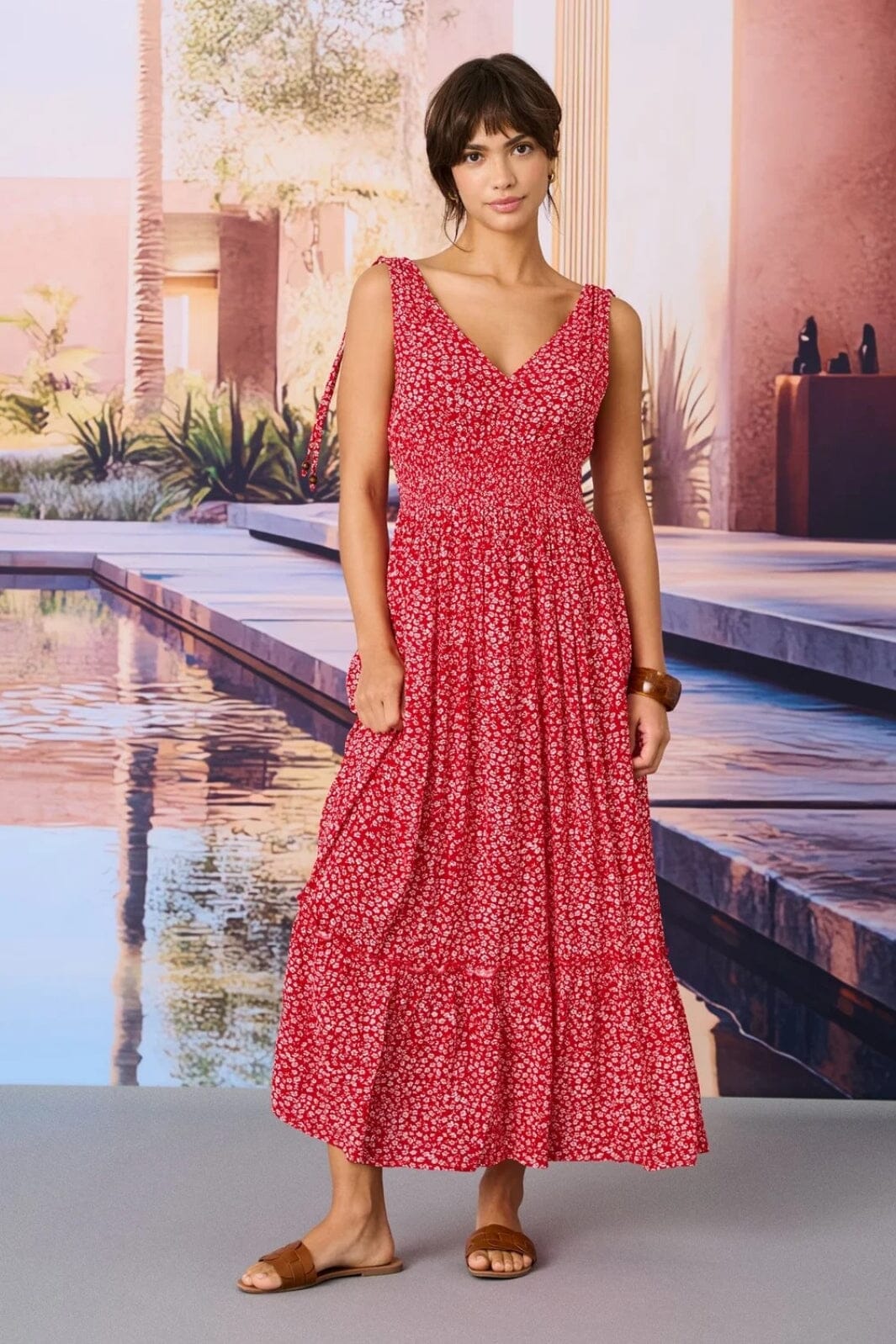 Only Onlfernanda Life S/L Long Dress