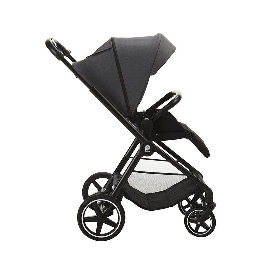Poussette compacte Athena noir/gris - Ecru