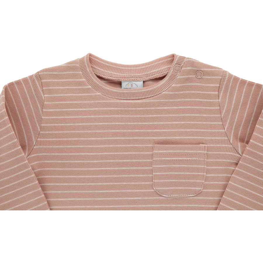 kindsgard Rib Langarmshirt lipala rosa
