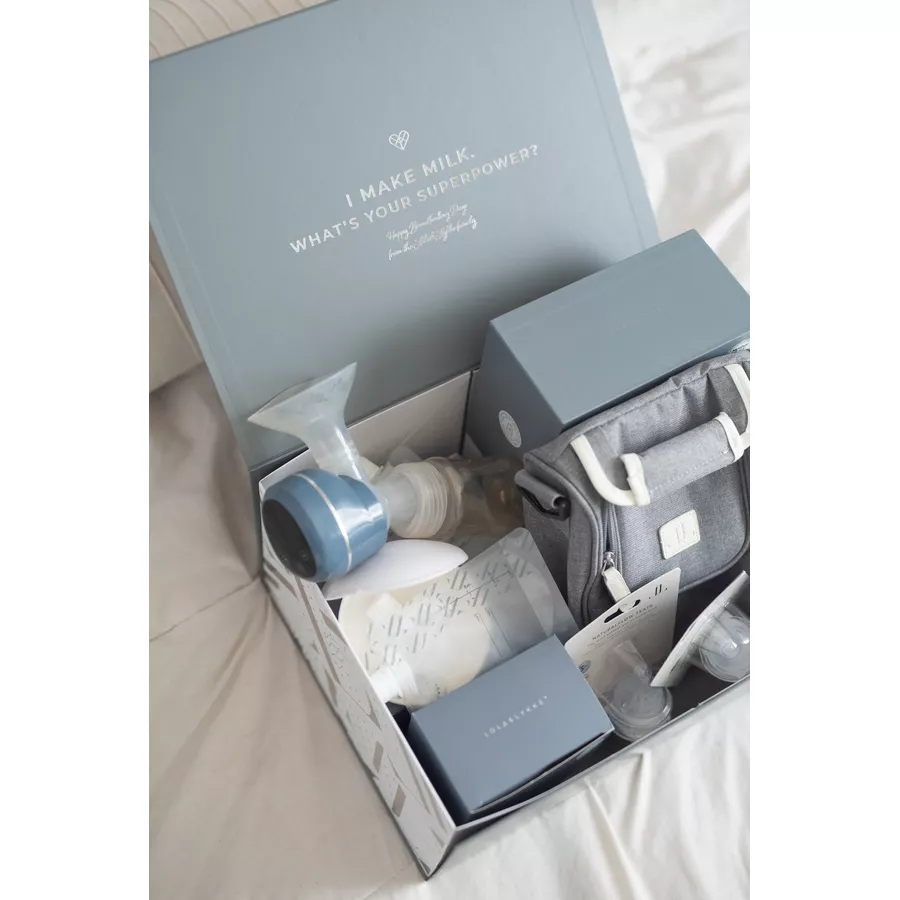Lola & Lykke® Stillset mit elektrischer Milchpumpe