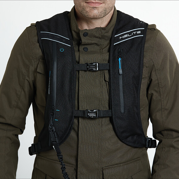 HELITE - Sac à dos airbag H-Moov filaire Noir