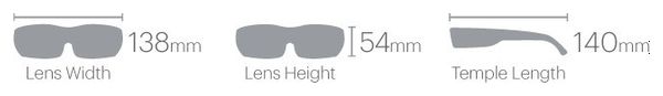 Lunettes de soleil Smith XC Violet Vert