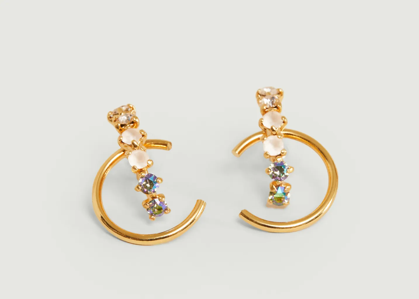 Boucles d'oreilles Elbow Crezus
