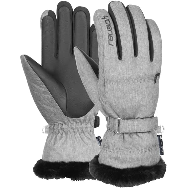 Gant de ski REUSCH LUNA R-TEX XT GREY MELANGE/BLACK