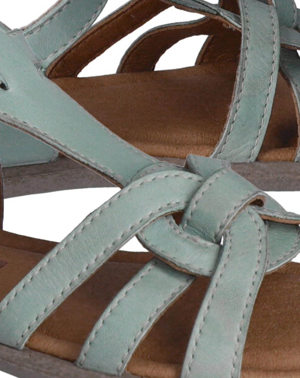 Klettsandale BIRTE in jade