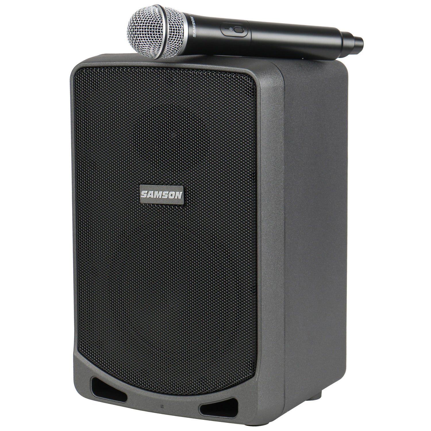Samson Expedition XP106W draagbare luidspreker met Stage XPD1