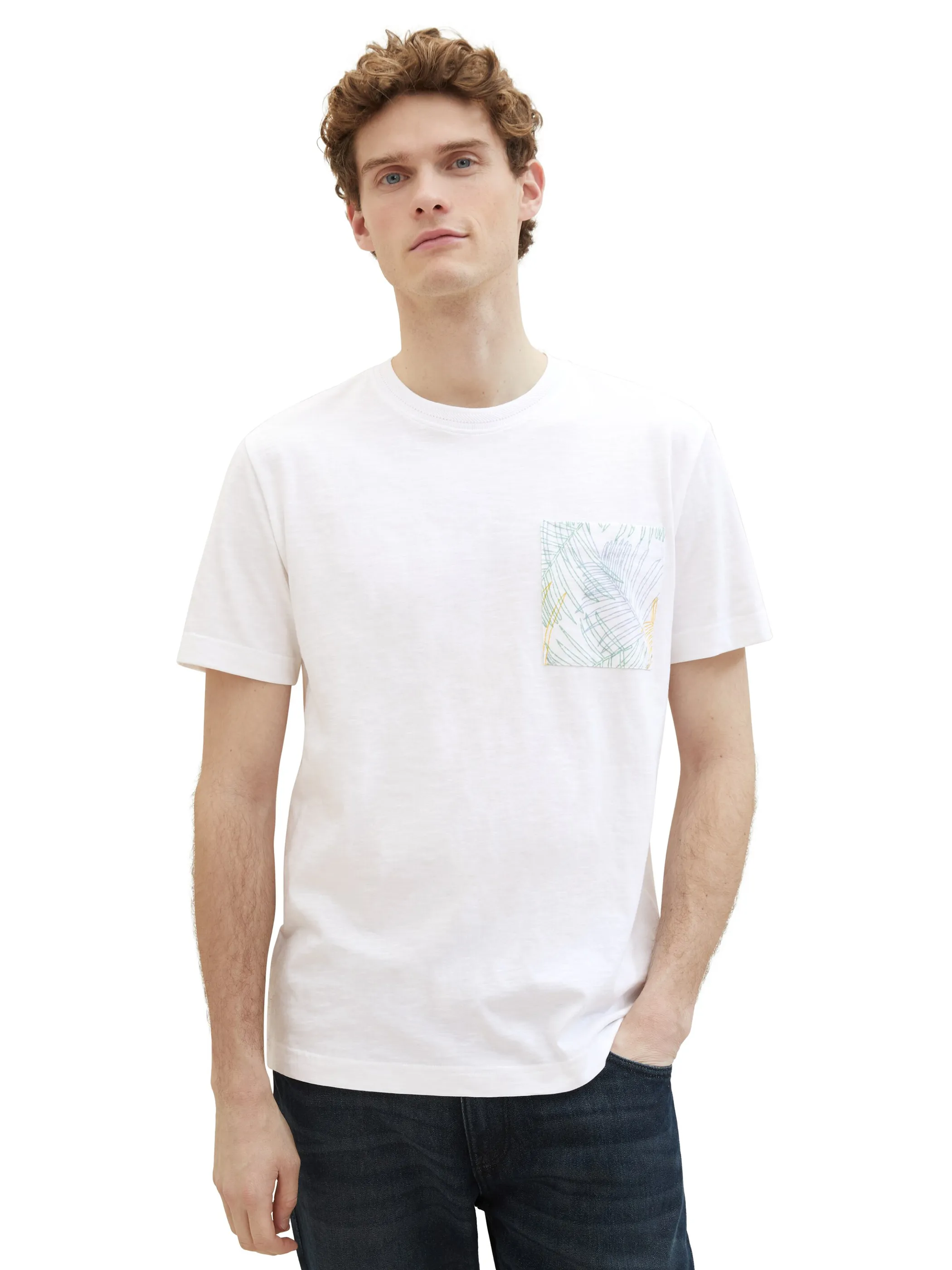 Herren Shirt mit Brusttasche