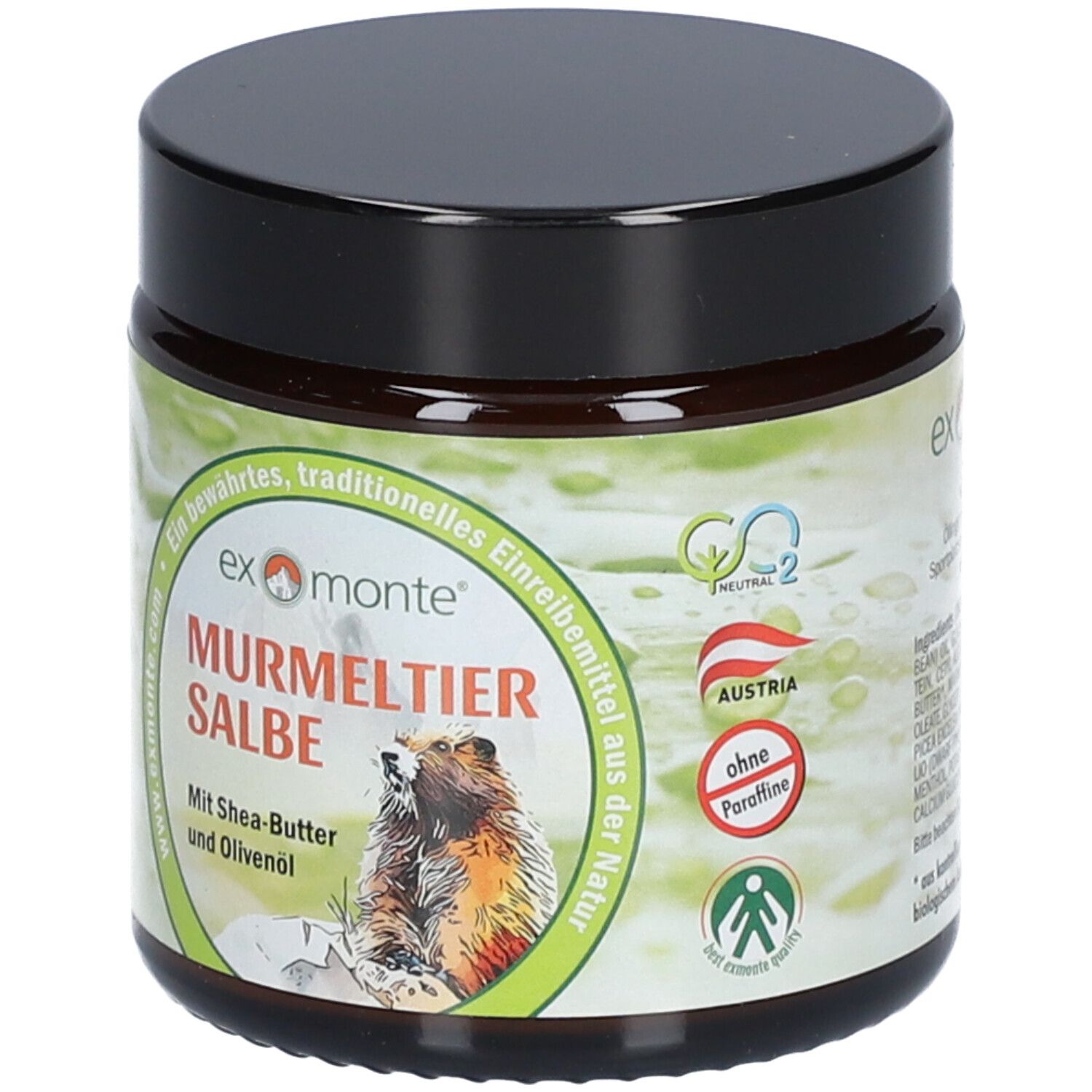exmonte Murmeltiersalbe ohne Paraffine