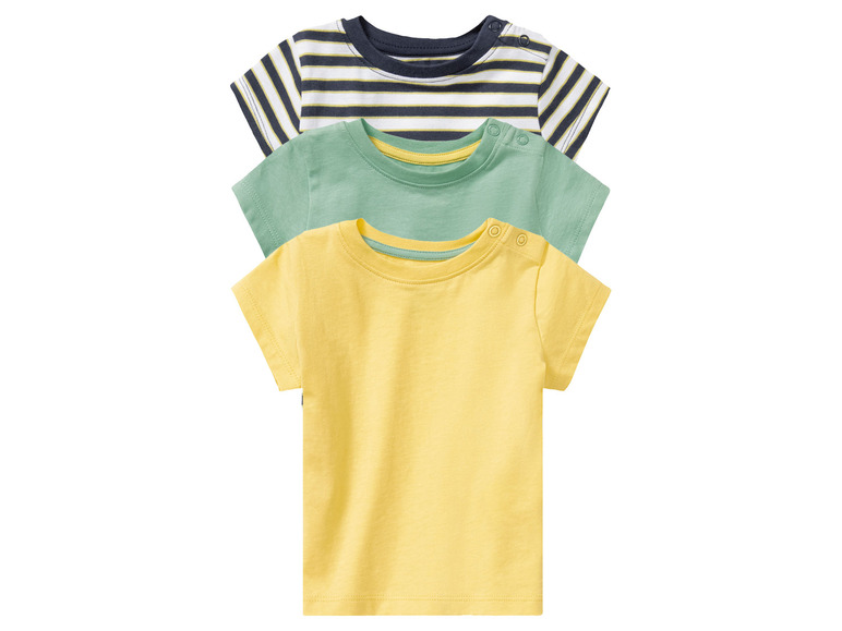 3 baby t-shirts