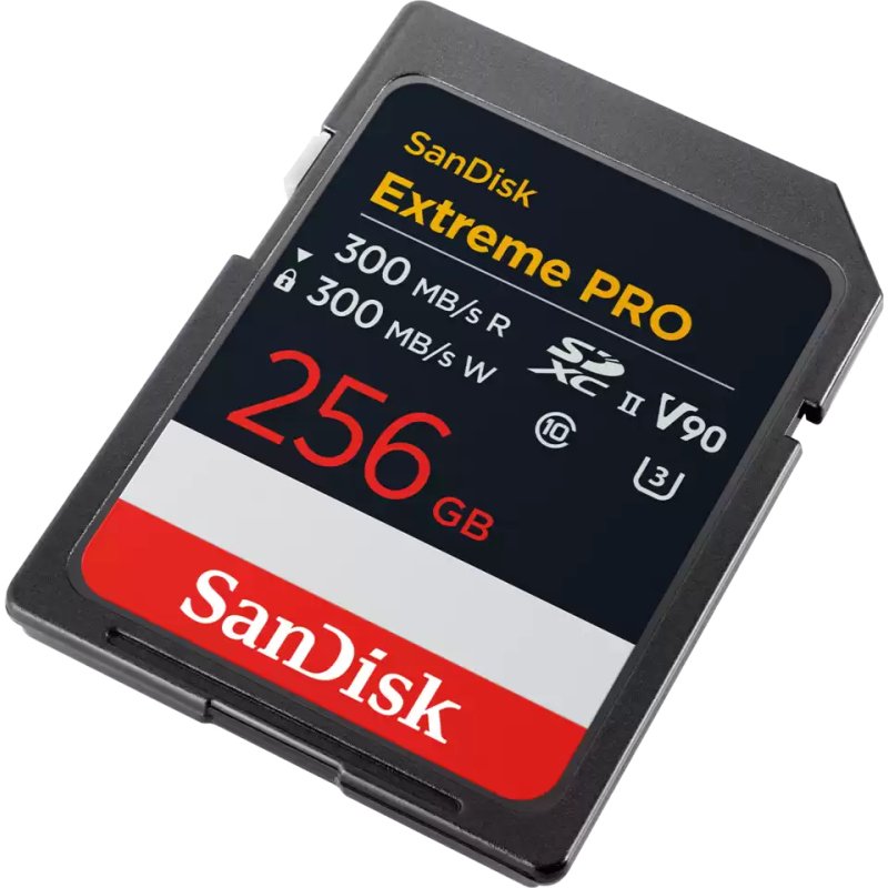 SanDisk Extreme PRO 256 Go SDXC UHS-II Classe 10