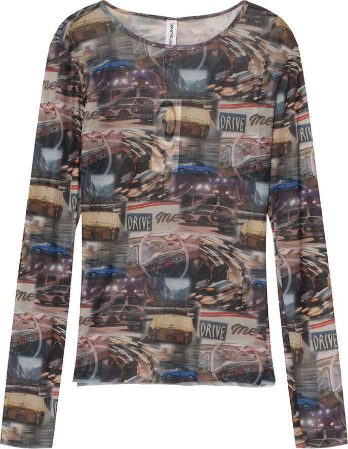 Résumé TateRS Blouse Multi