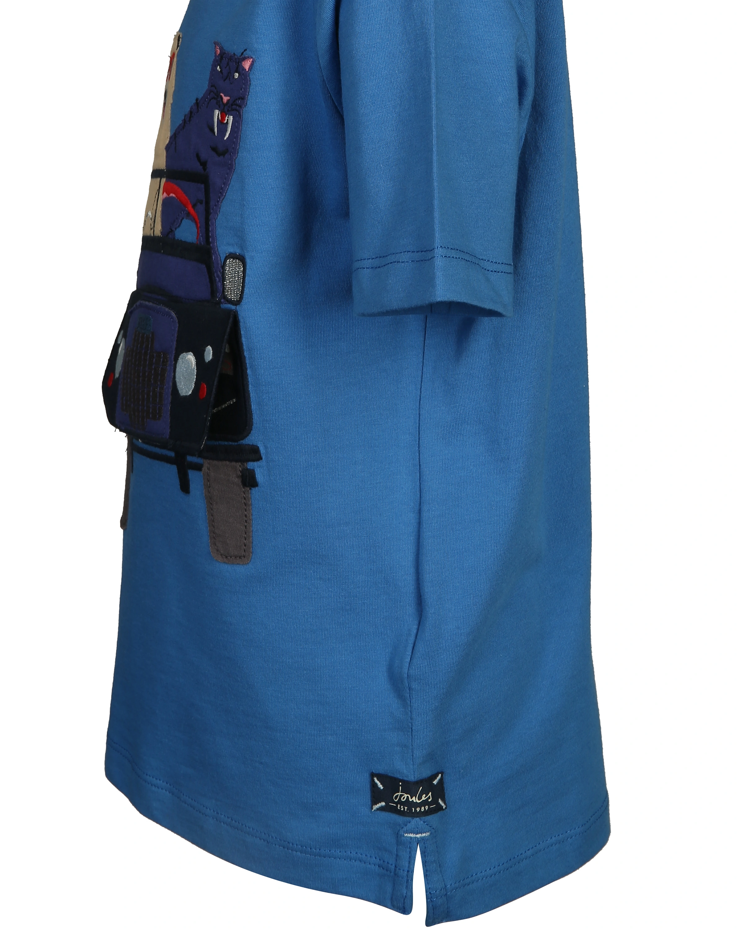 T-Shirt CHOMP - JEEP in blau