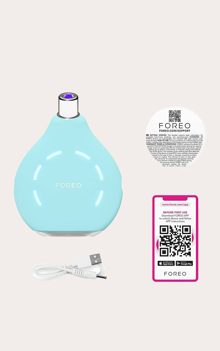 Blue Aspirateur À Pores Et Lumière Led Foreo Kiwi Détacheur De Points Noirs