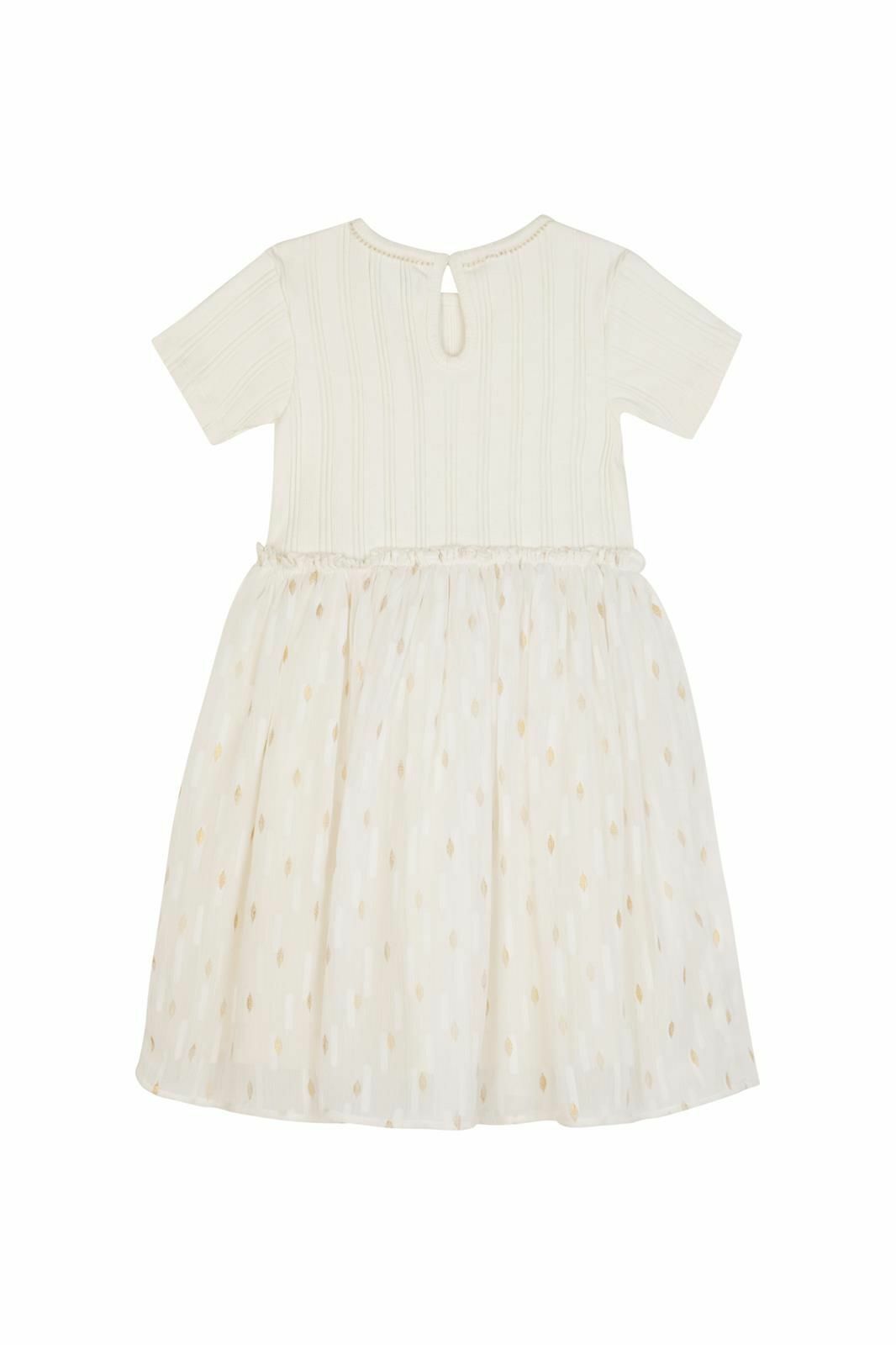 Noppies Kids Jurk Manou - Antique White