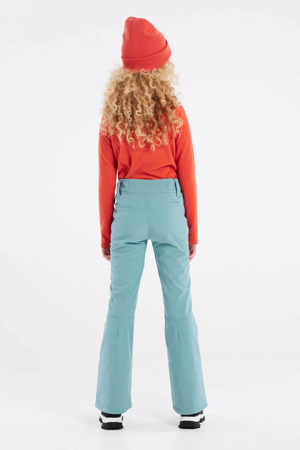 Protest softshell skibroek Lole Jr. mintgroen