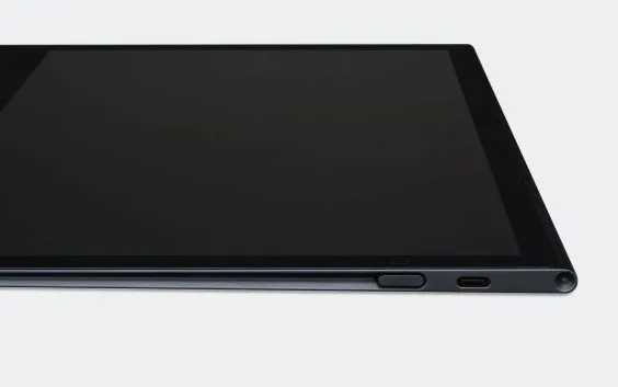 Wacom Movink 13 - Digitizer m/ OLED display - 29.4 x 16.5 cm - multi-touch (10-punkts) - projiceret kapacitiv - kablet - USB-C