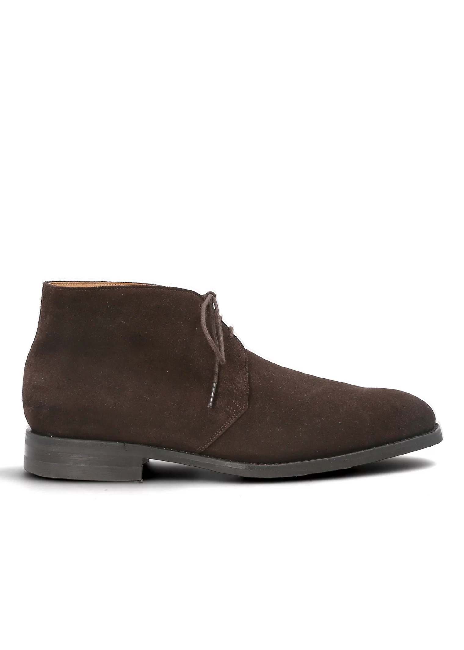 CHUKKA AYR R CUIR VELOURS MARRON