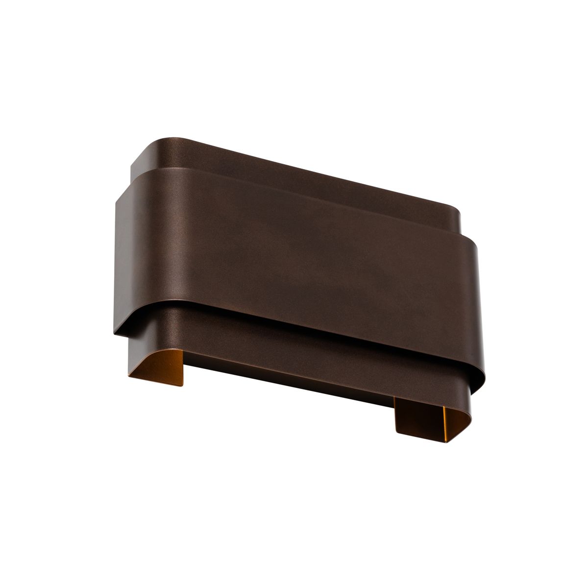 Smart wandlamp donkerbrons 2-lichts incl. 2 Wifi G9 - Coen