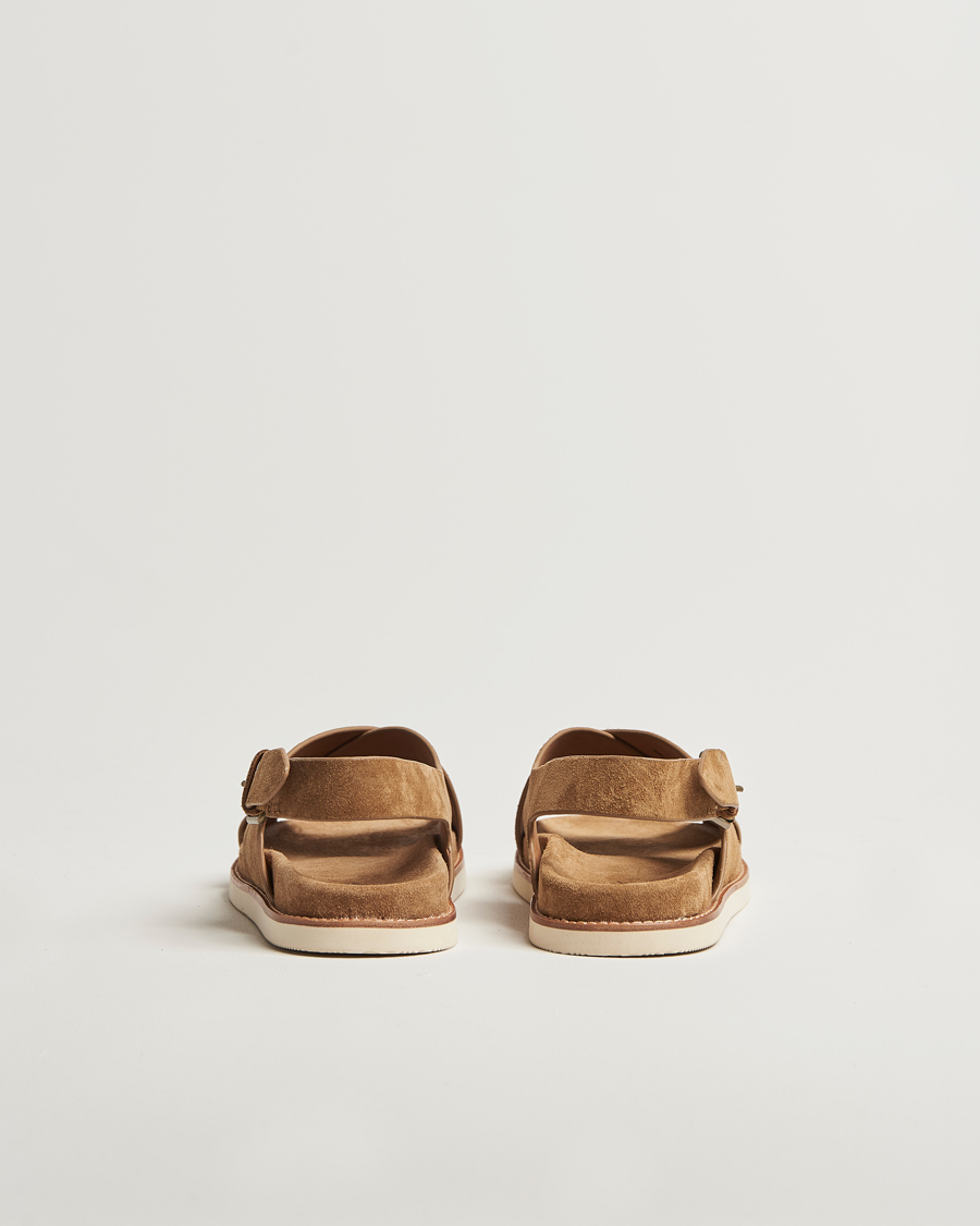 Polo Ralph Lauren Zane Suede Sandals Desert Tan