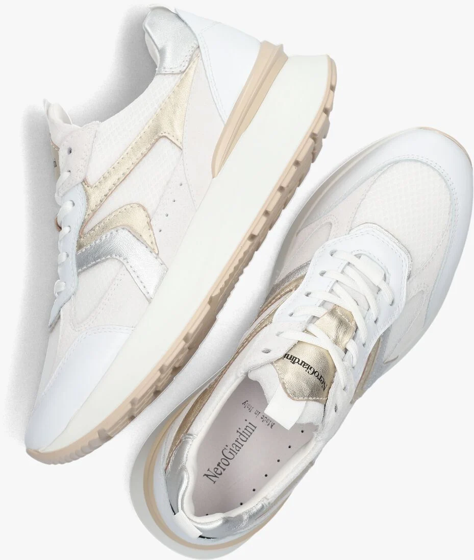 NERO GIARDINI witte nero giardini lage sneakers 409875