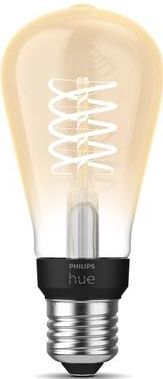 Philips - Hue Filament Edison Lamp ST64 - Warmwit Licht - E27 - 1-Pack