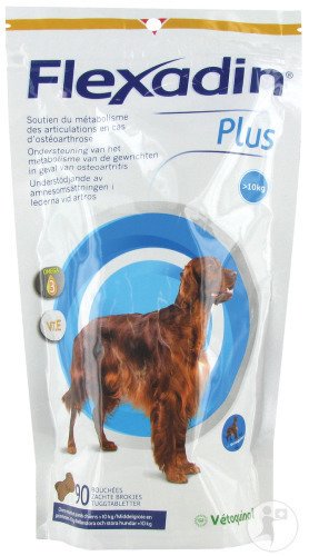 Flexadin Plus Chien 90 Bouchées Appétentes