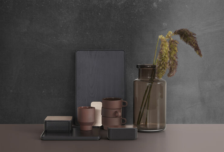 Andersen - Furniture Create Me bakke 24 cm. Sort