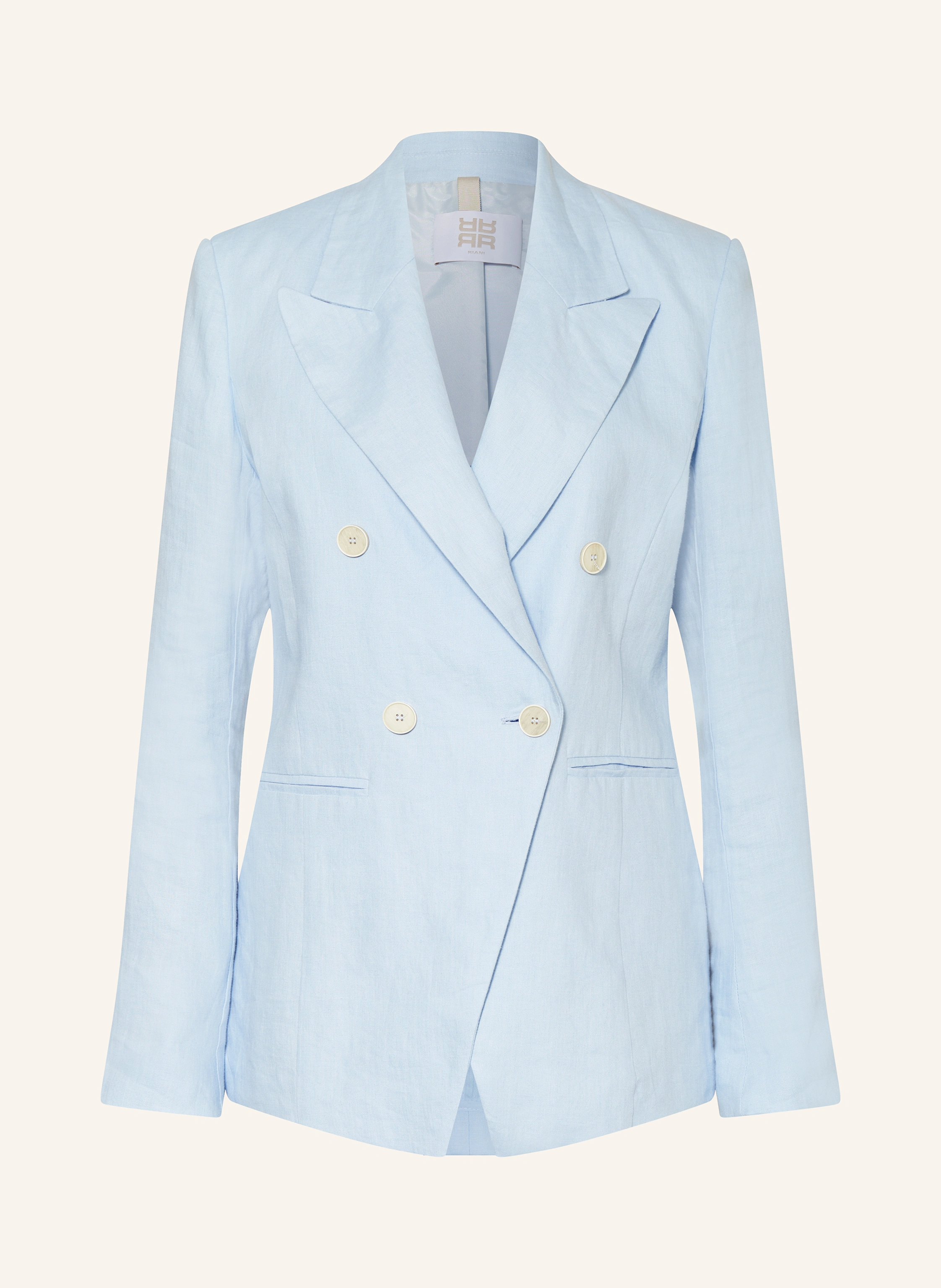 RIANI Leinenblazer
