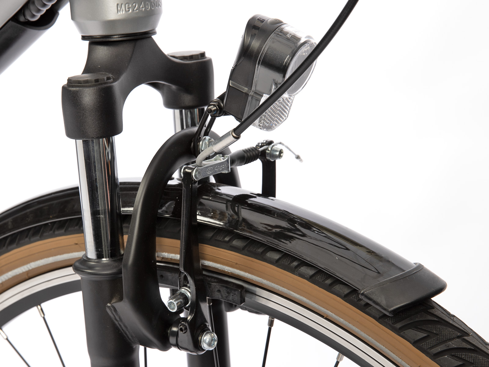 Villette l' amant eco bg e-bike 10ah - celtic grey