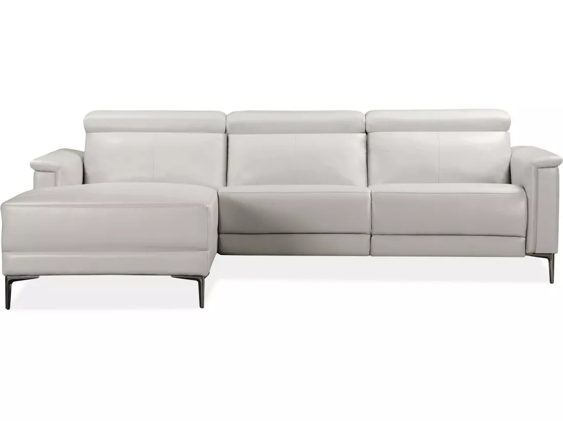 Lund 3S 1 fauteuil inclinable L Électrique Crème