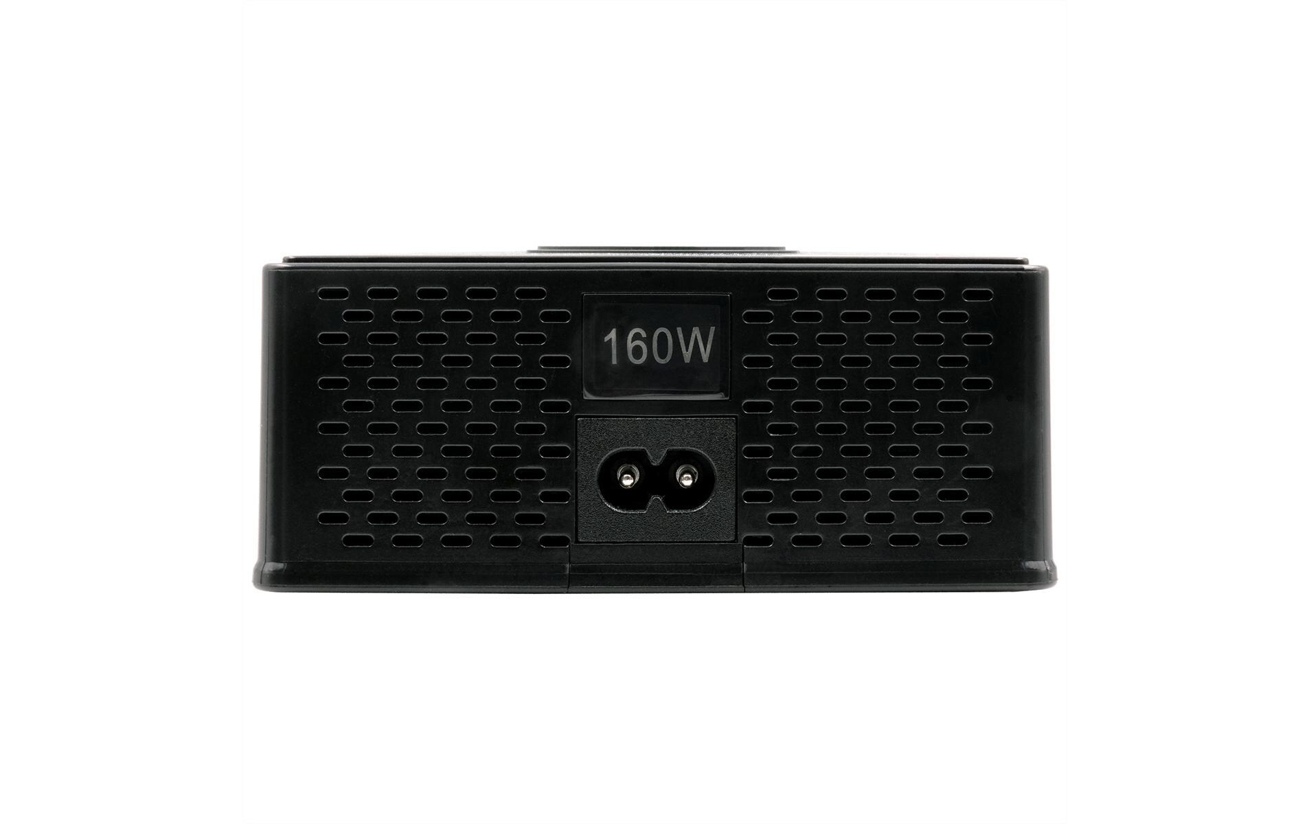 Ladestation EX-1106 Schwarz160 W Multiport Ladestation mit 6 USB Anschlüssen