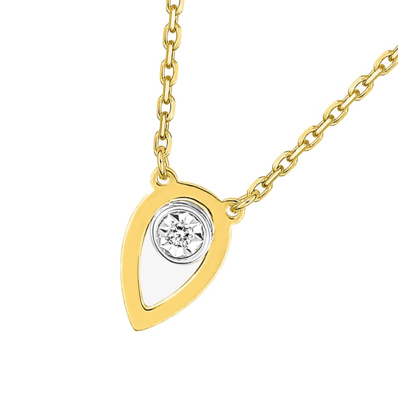 Collier Femme - Or 18 Carats - Longueur : 42 cm