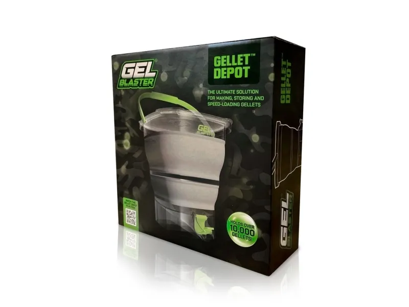 Gel Blaster Gellet Depot Clear
