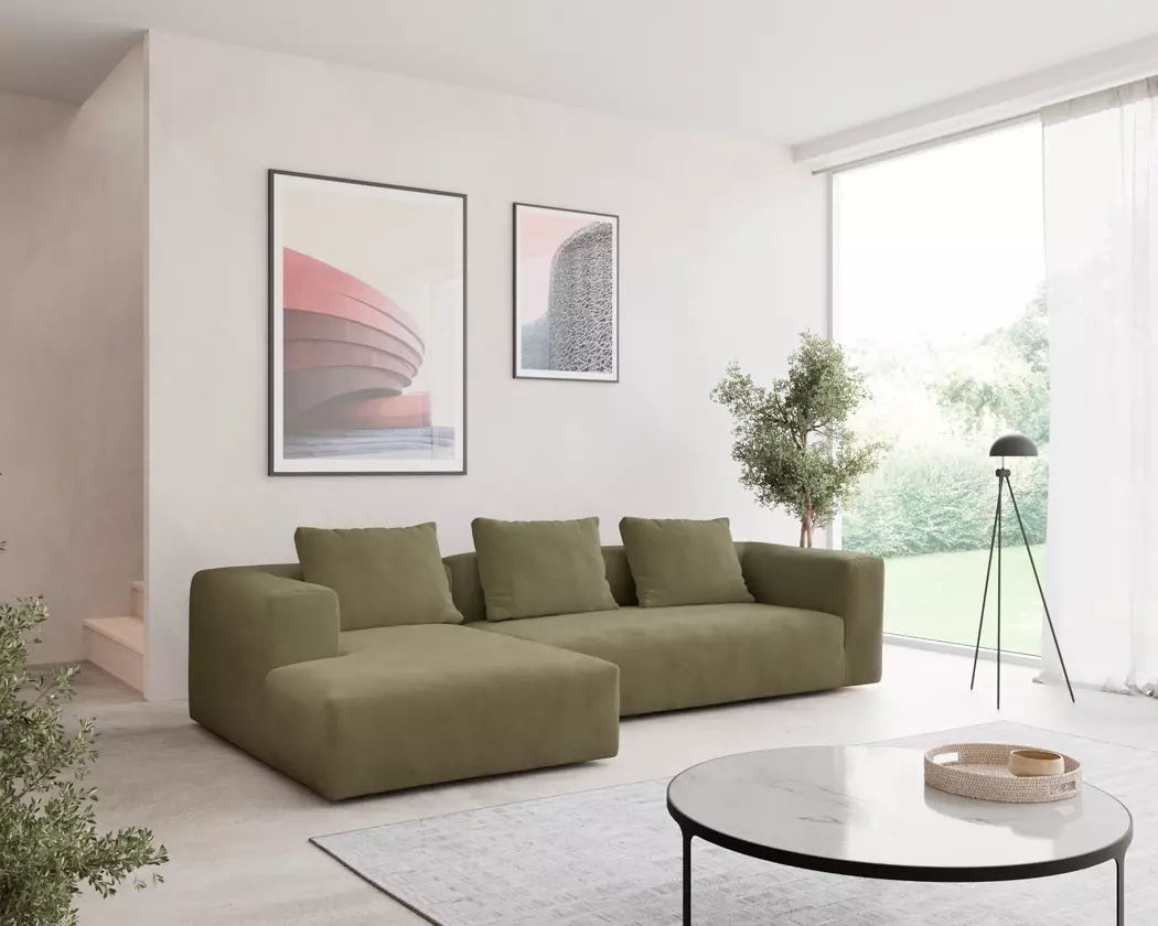 Ecksofa Kornum