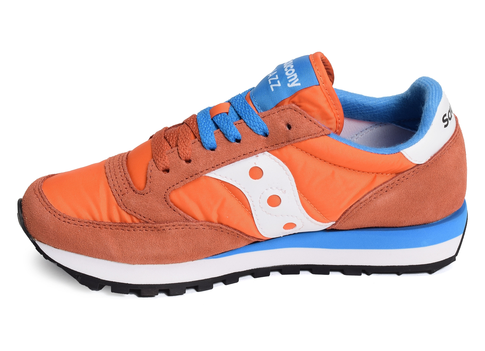 Jazz original orange bleu