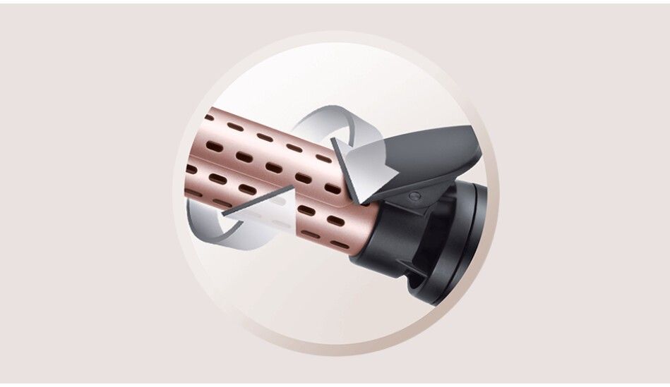 Remington WARMLUFTSTYLER            800W (AS8606     ANTH/ROSE)