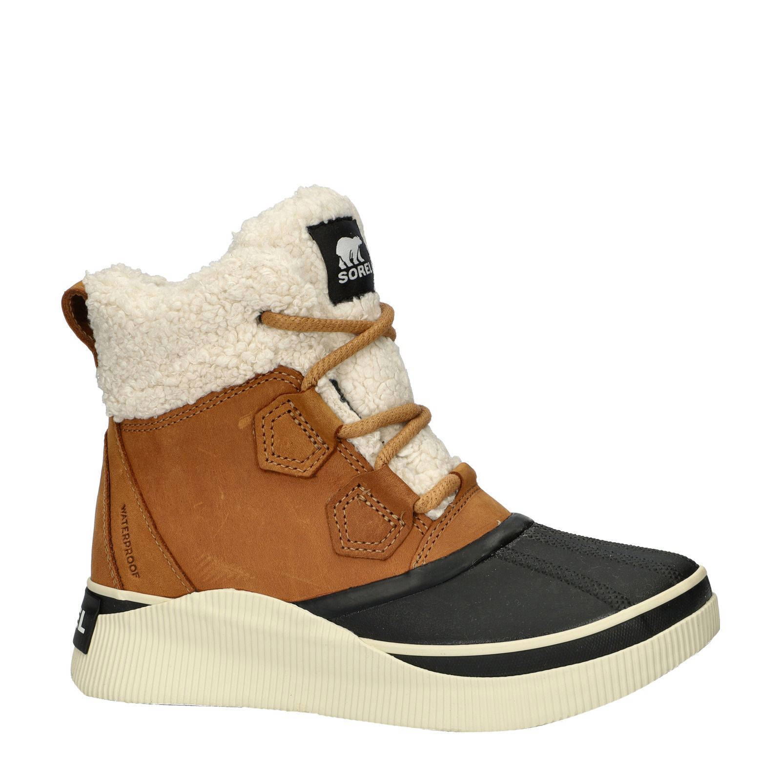 Sorel Out N About  IV Chillz WP  nubuck snowboots cognac